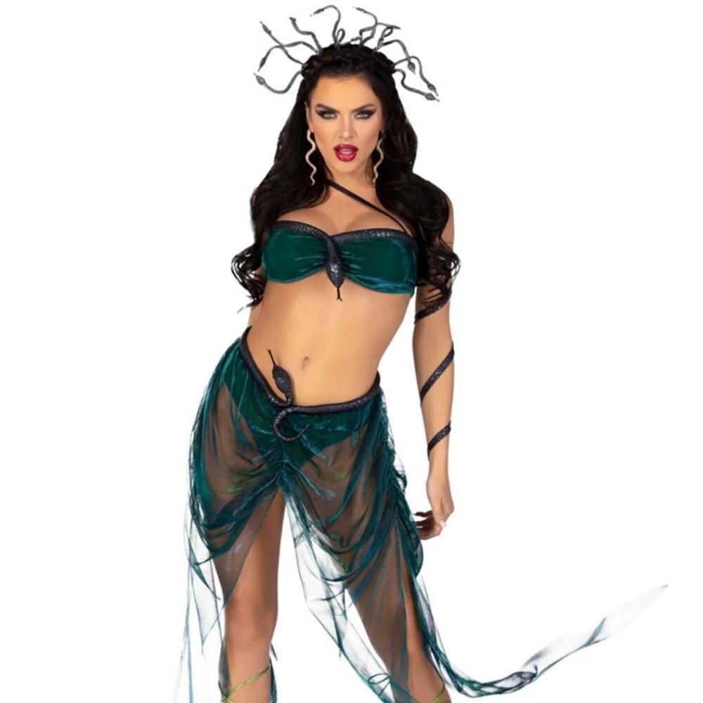 NEW Sexy Medusa Halloween Costume Size XS